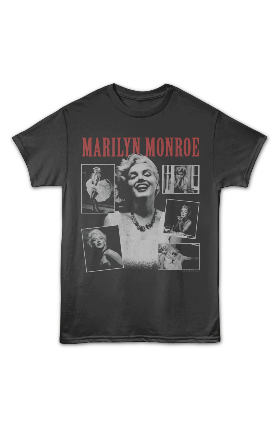 Photo Collage Marilyn Monroe T-Shirt