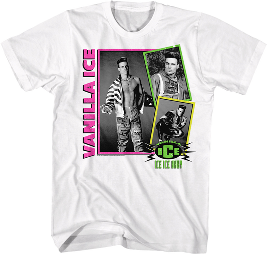 Photo Collage Vanilla Ice T-Shirt