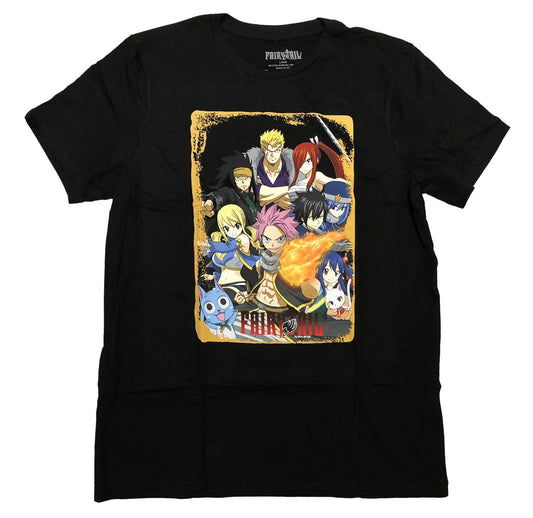 Fairy Tail Season 7 Group Anime Adult T-Shirt