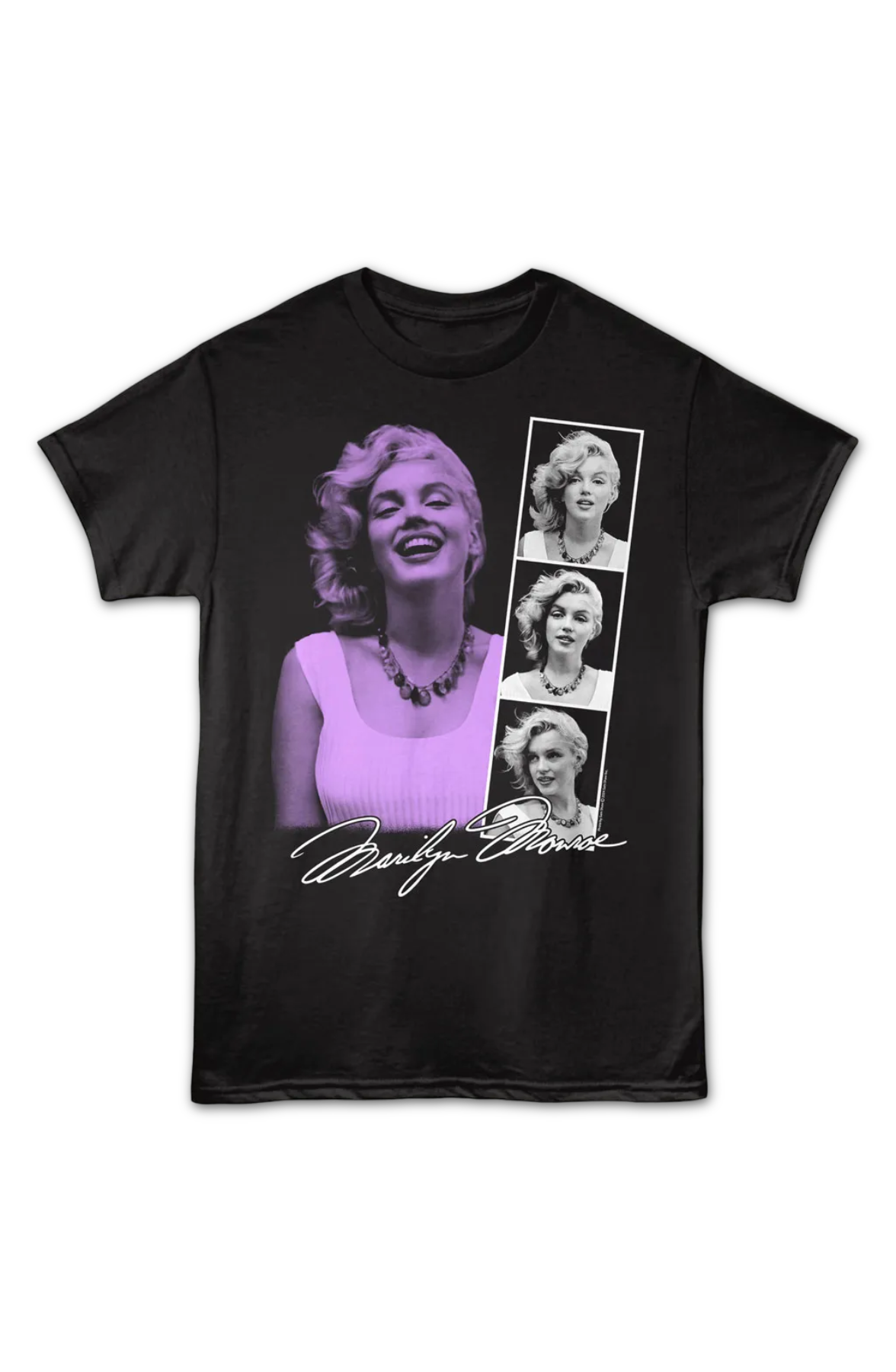 Photo Strip Marilyn Monroe T-Shirt