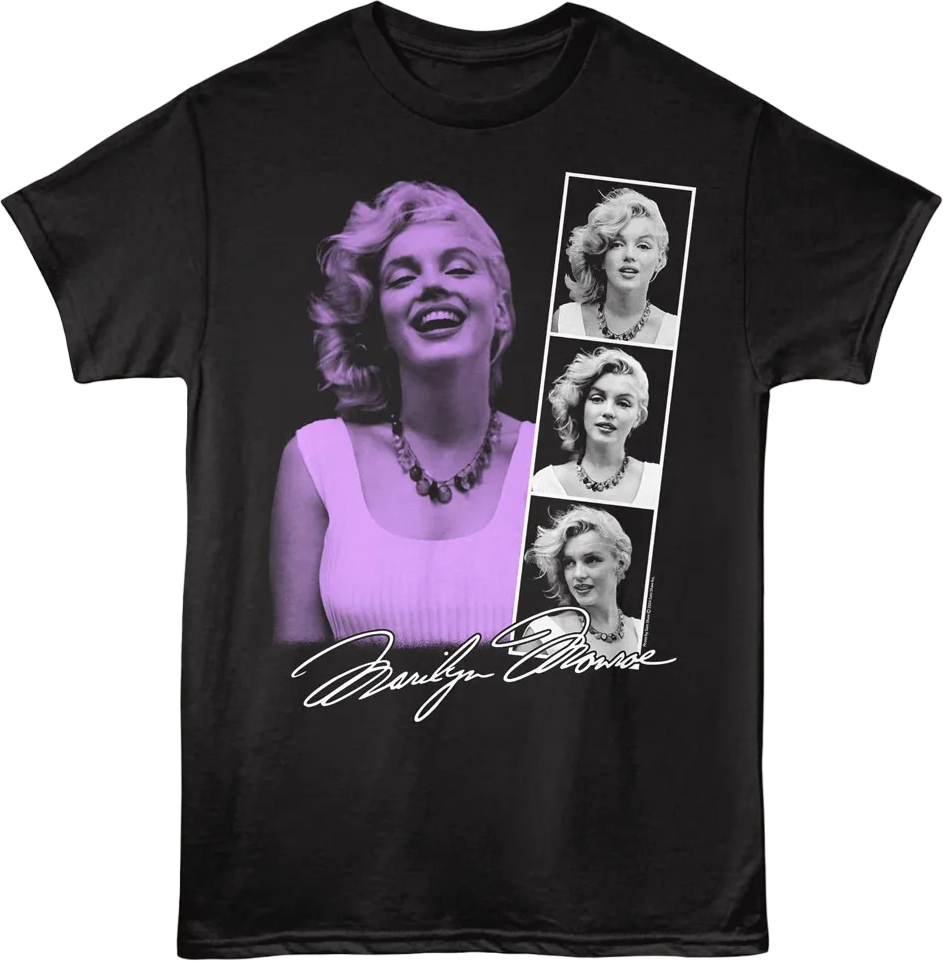 Photo Strip Marilyn Monroe T-Shirt