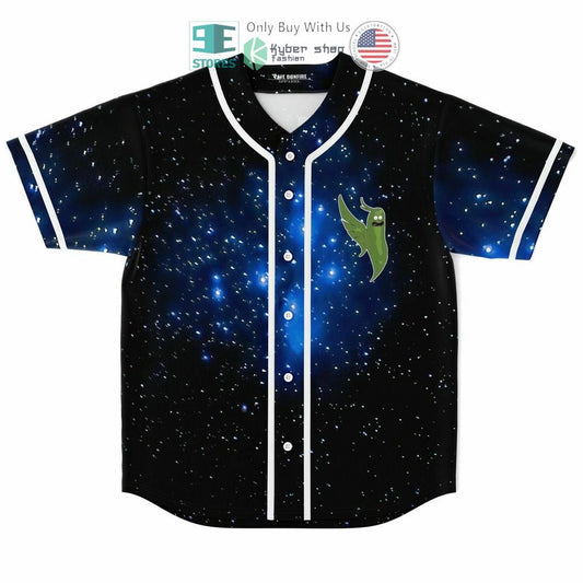 BEST Pickle Rick Illenium NG Galaxy Baseball Jersey