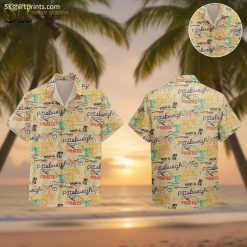 Pittsburgh Pirates Hawaiian Shirt Night 2026 Let's Go Bucs Tropical Baseball Shirt