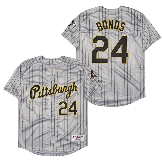 pittsburgh pirates #24 barry bonds Style 2_1