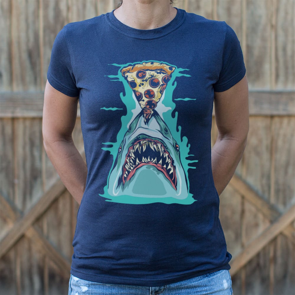 Pizza Shark Full Color