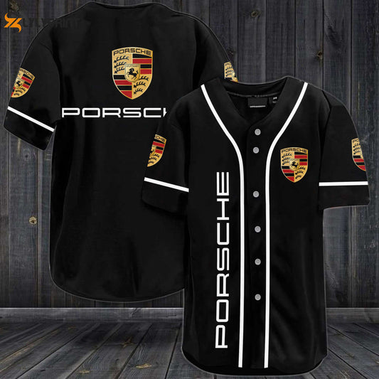 Porsche Baseball Jersey - Gift for Men Women - lylyprint.com