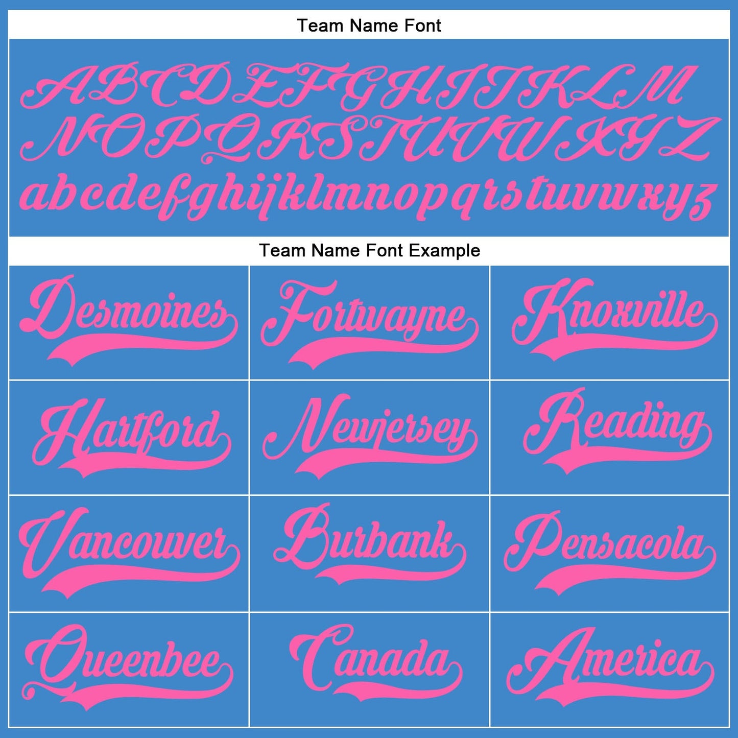 Custom Powder Blue Powder Blue-Pink Authentic Baseball Jersey
