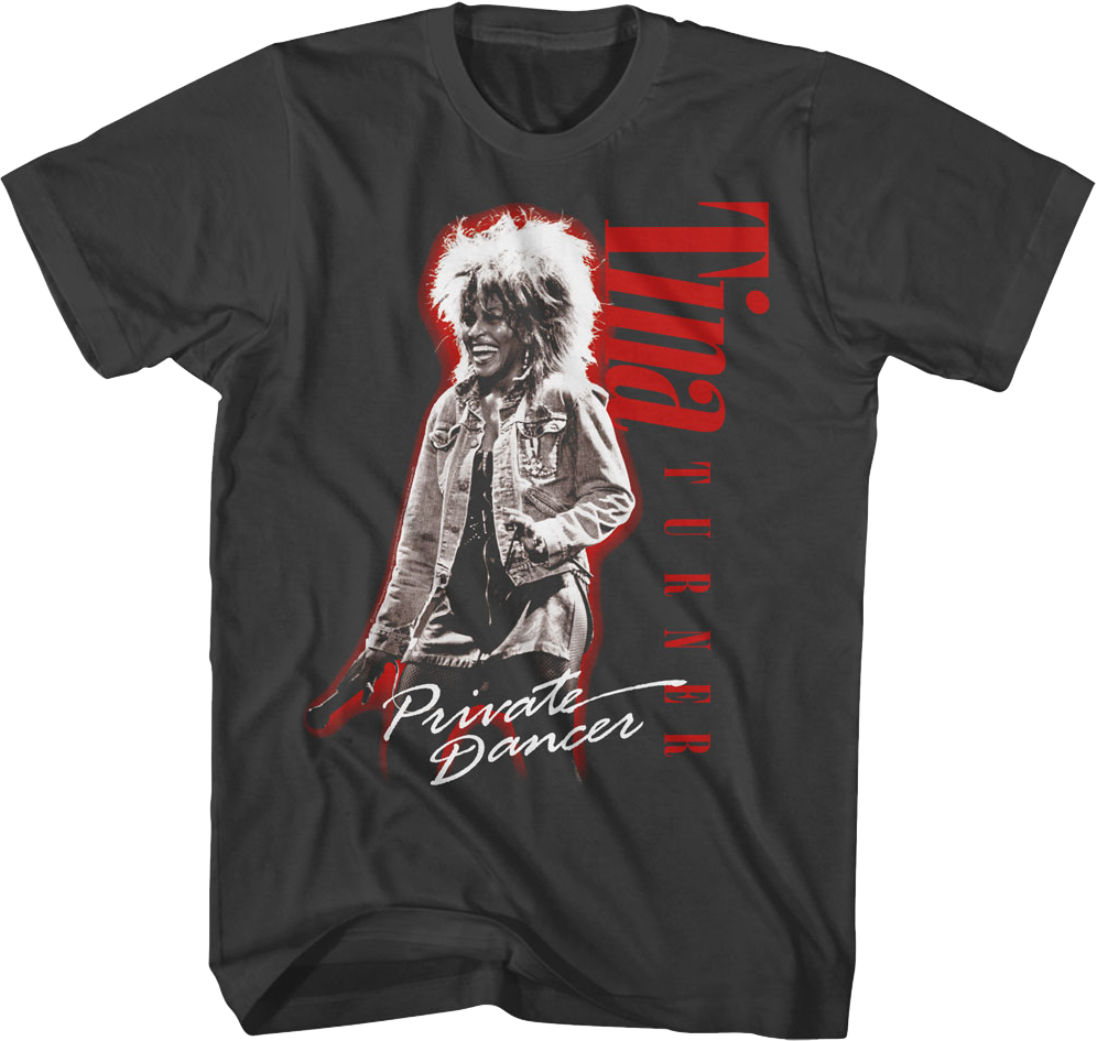 Private Dancer Photo Tina Turner T-Shirt