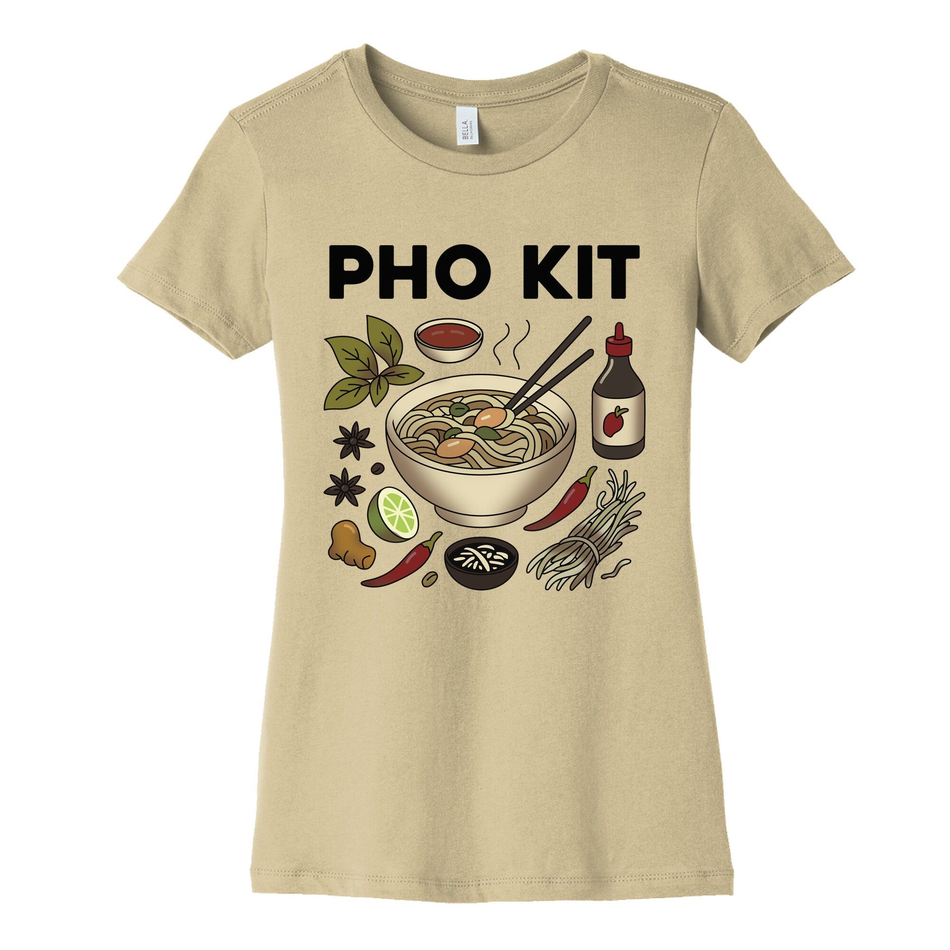 Pho Kit Womens Cotton Tee