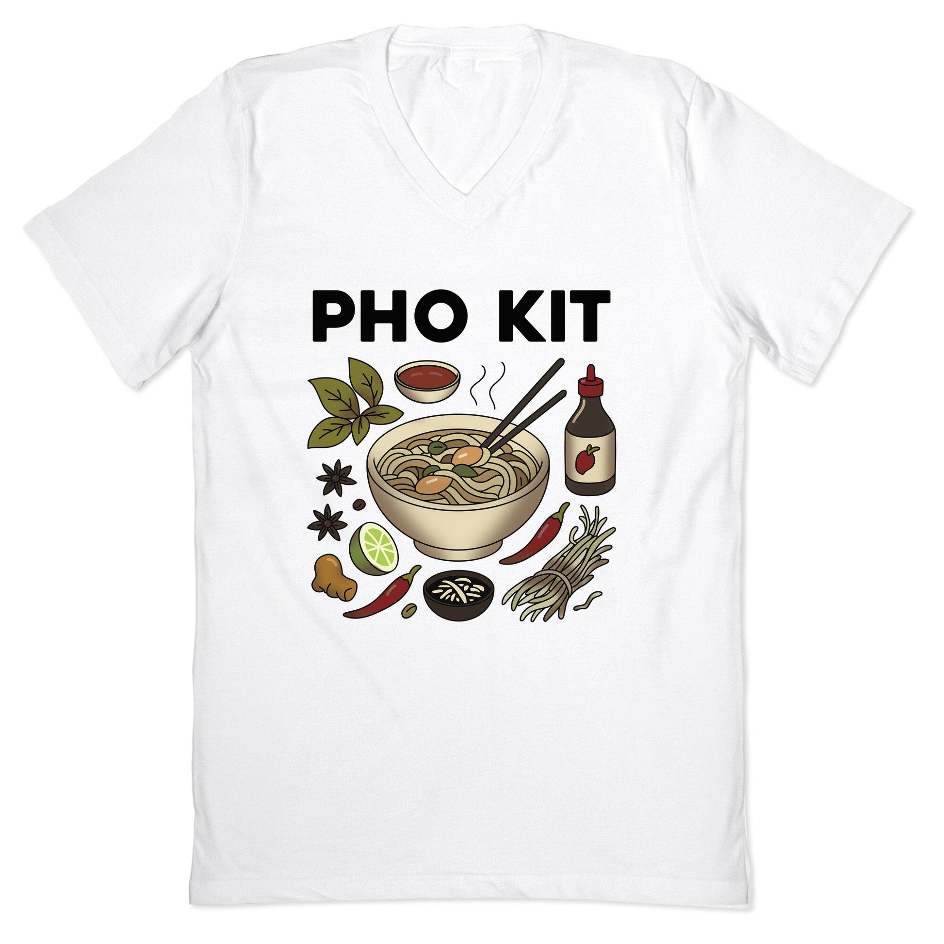 Pho Kit V-Neck