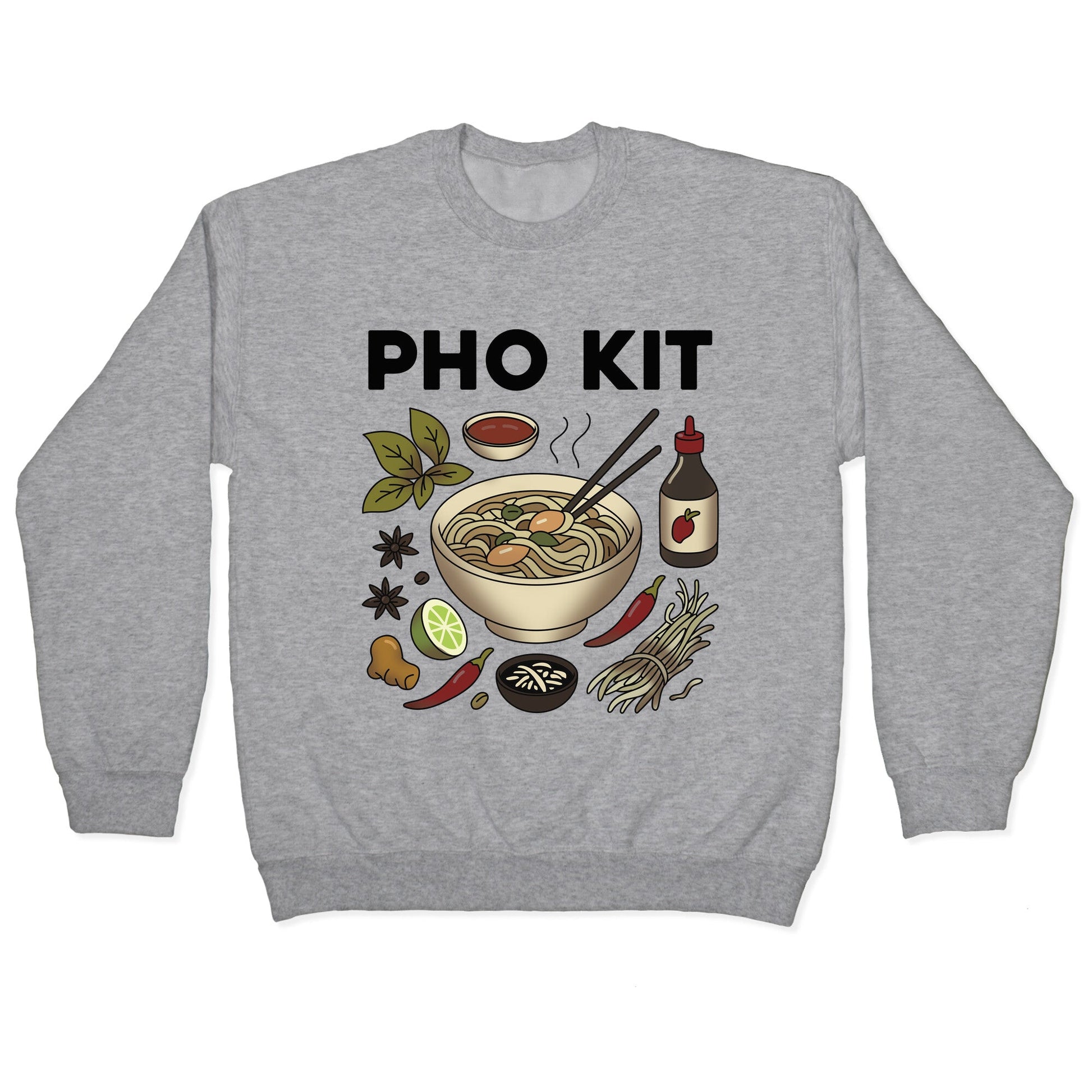 Pho Kit Crewneck Sweatshirt