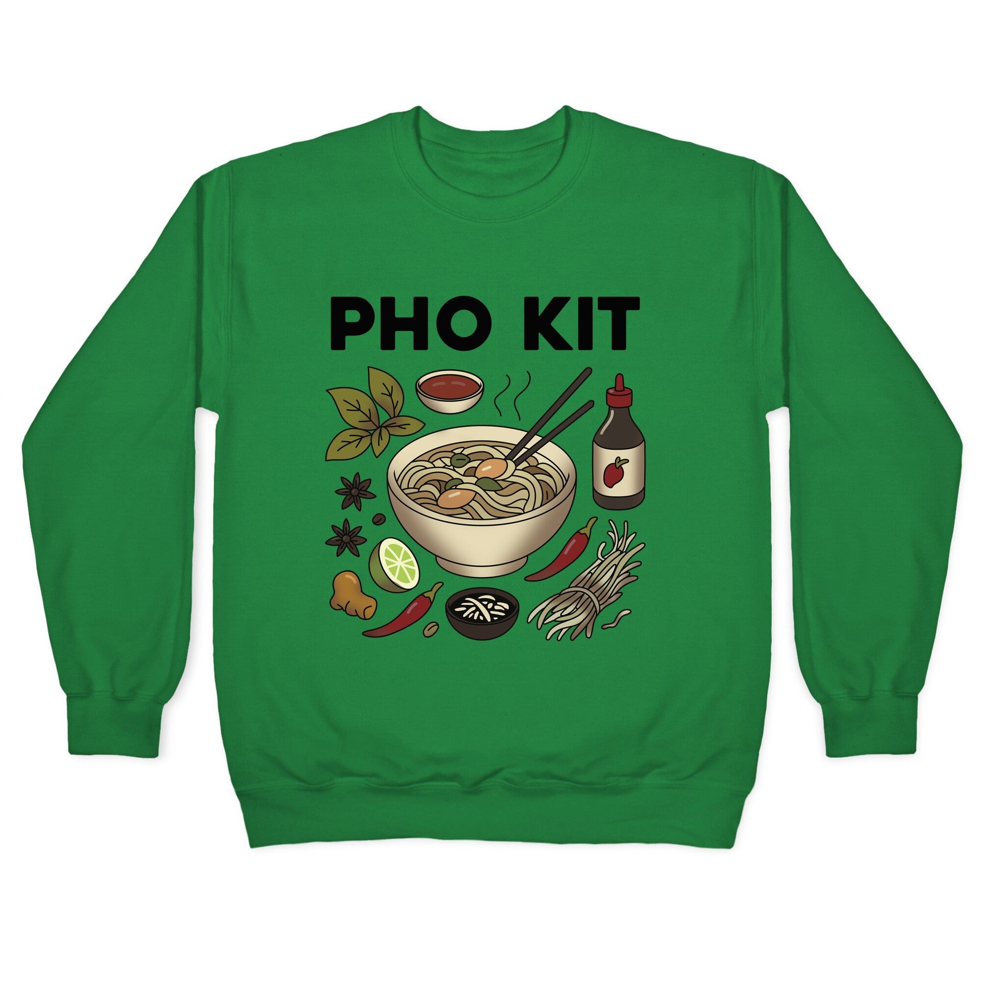 Pho Kit Crewneck Sweatshirt