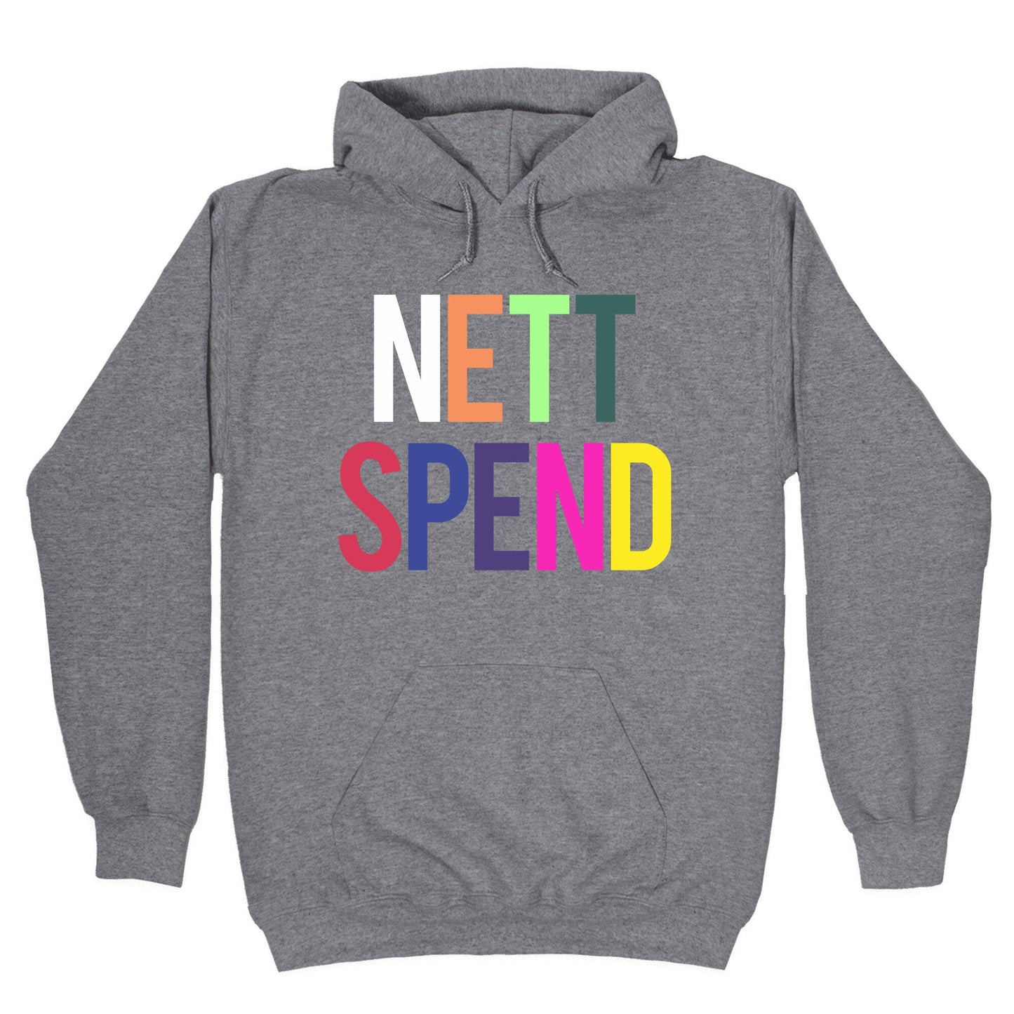 Nett Spend Rainbow Hoodie