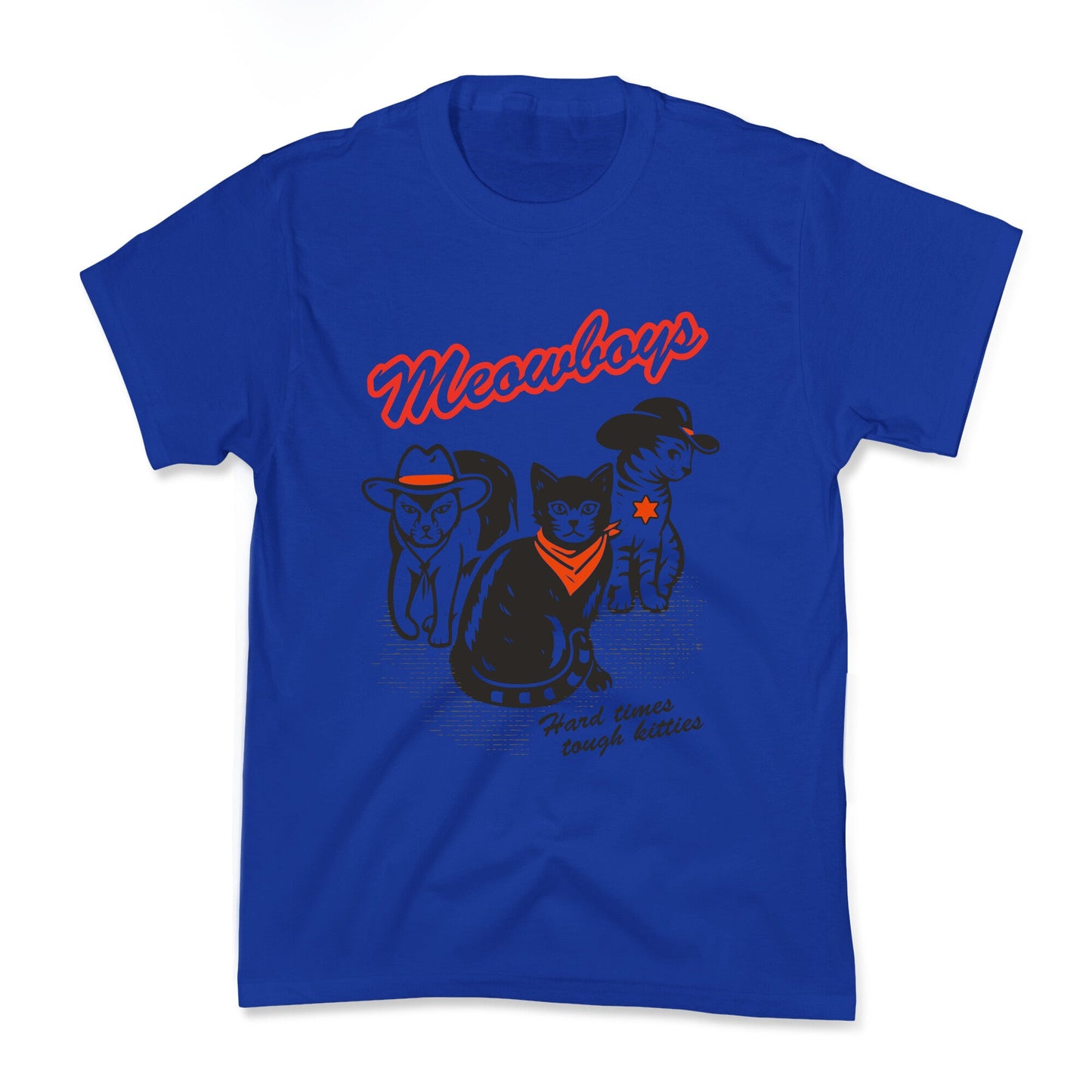 Meowboys Kids Tee