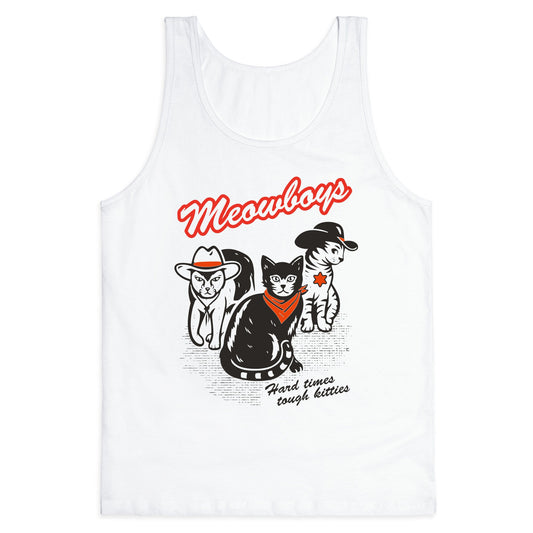 Meowboys Tank Top
