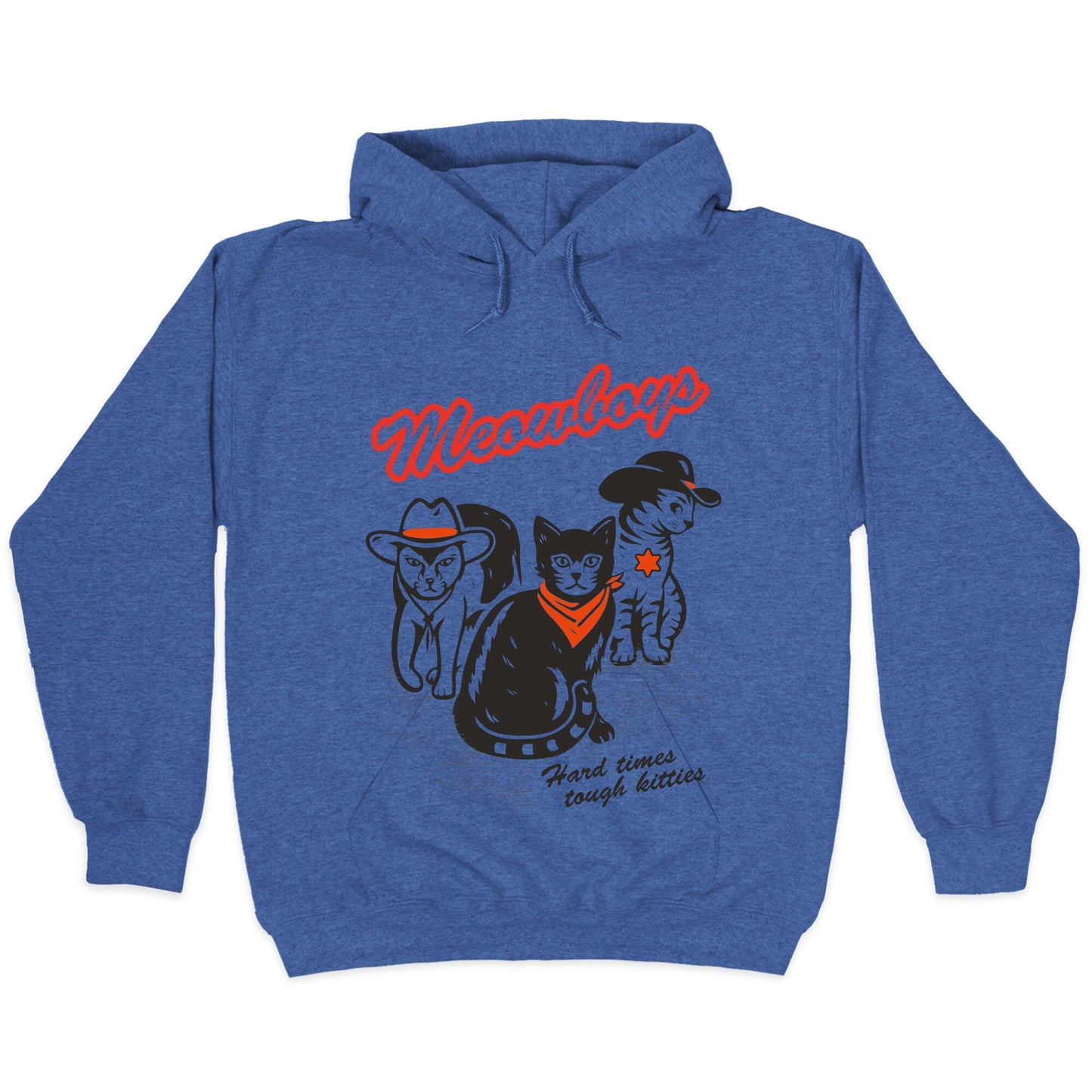 Meowboys Hoodie