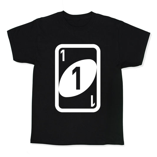 Uno Halloween Costume Kids Tee