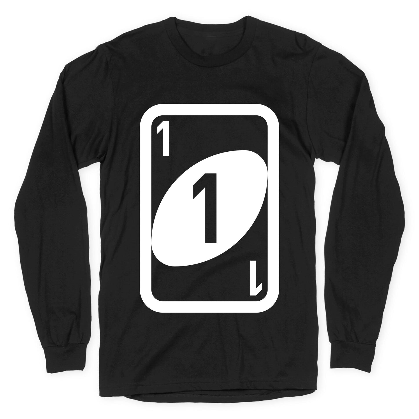 Uno Halloween Costume Longsleeve Tee