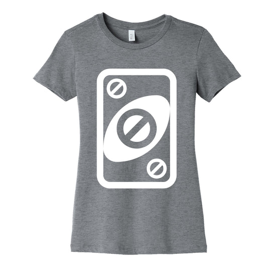 Uno Halloween Costume Womens Cotton Tee