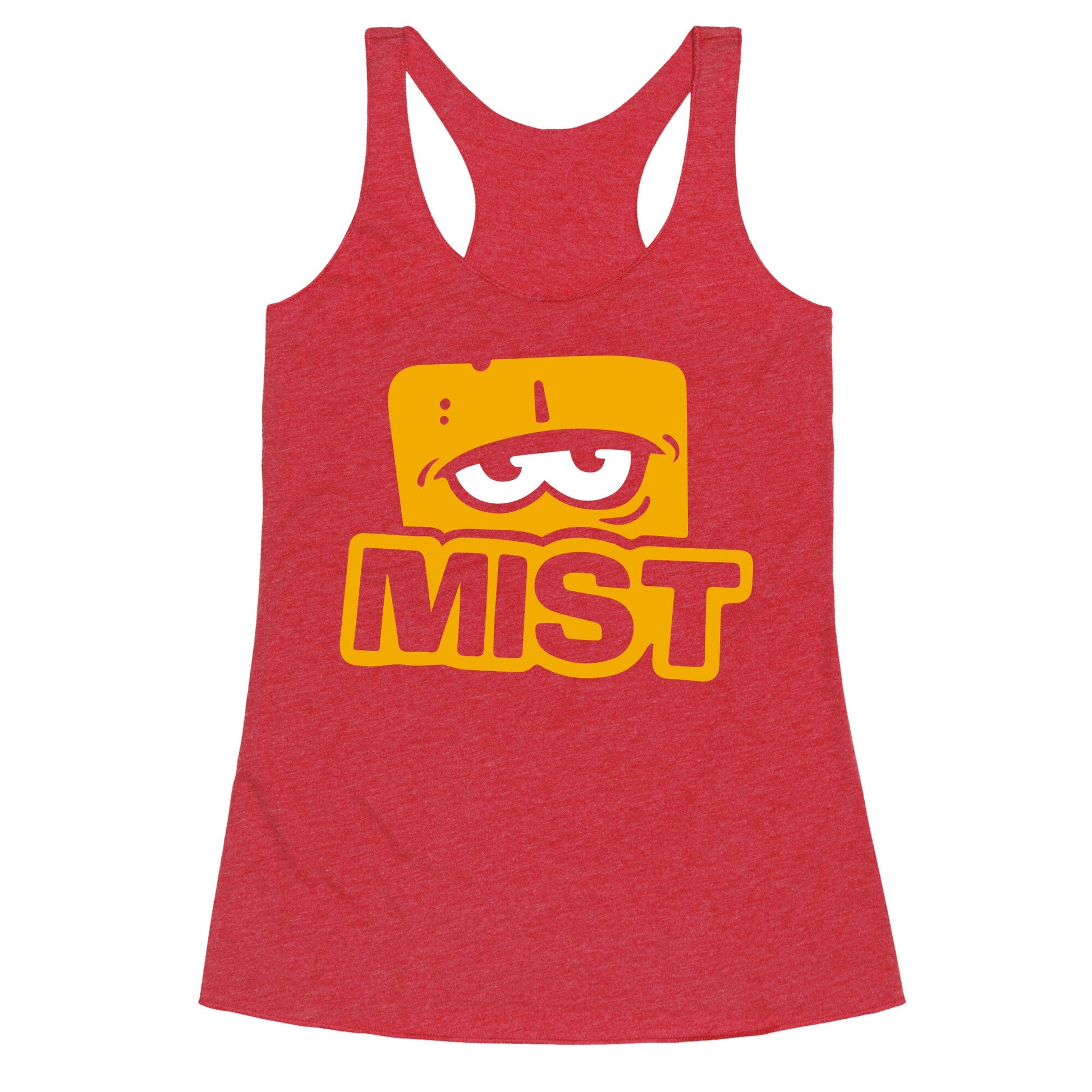 Bernd Das Brot Mist German Cult Racerback Tank