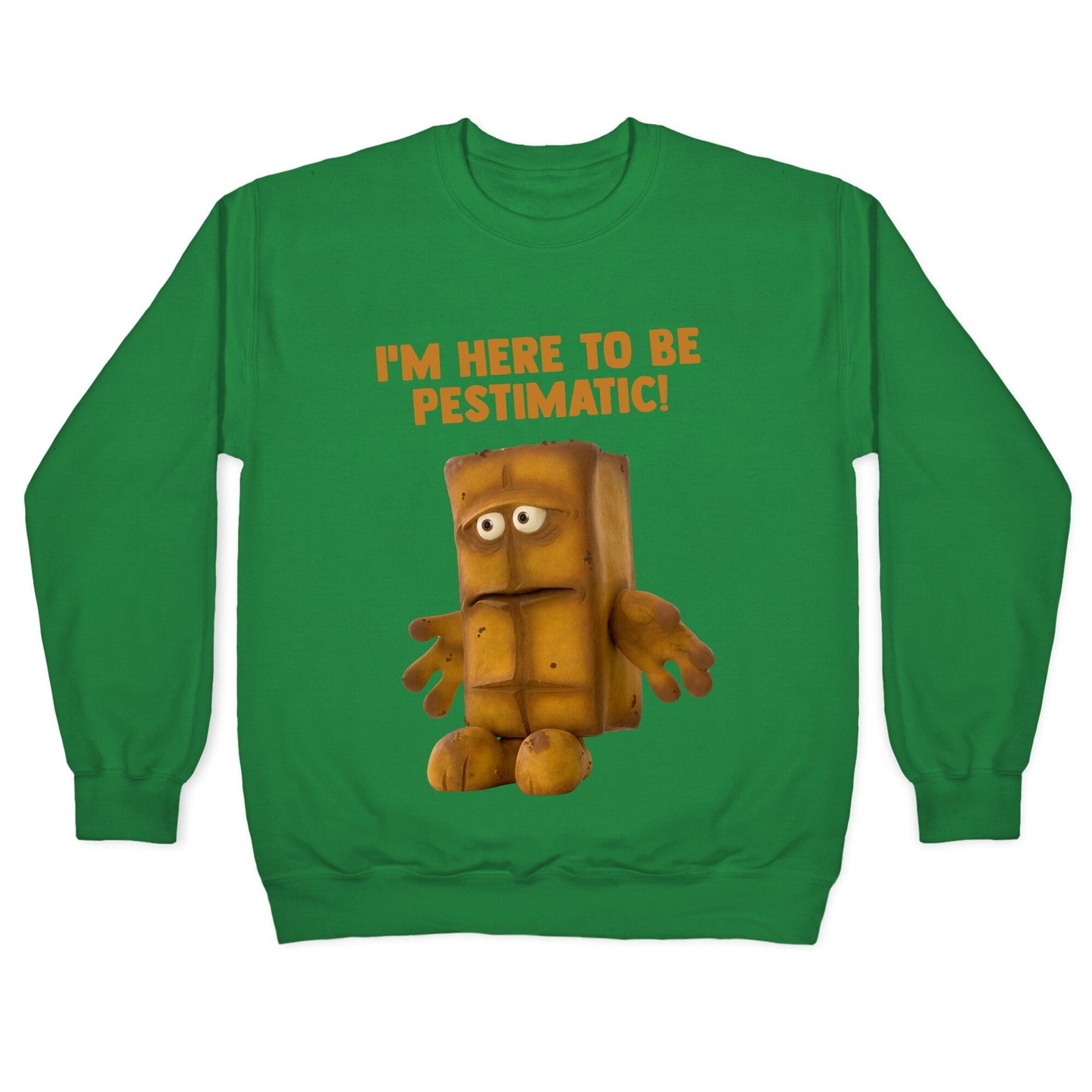 Bernd Das Brot German Cult Crewneck Sweatshirt