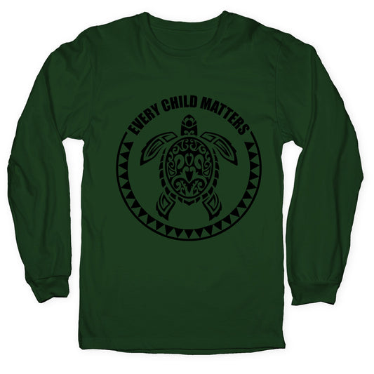 Every Child Matters Longsleeve Tee