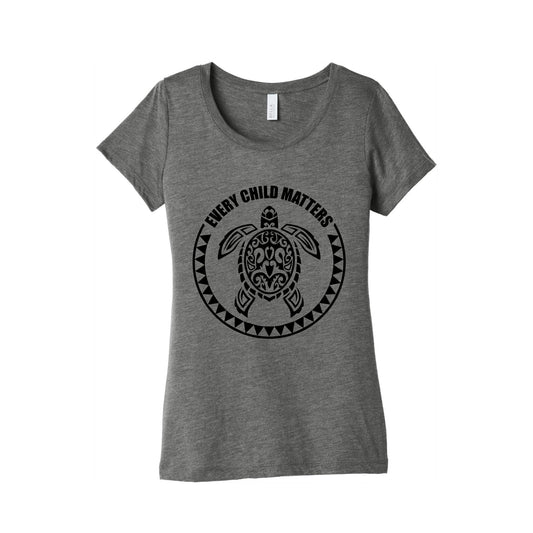 Every Child Matters Womens Triblend Tee