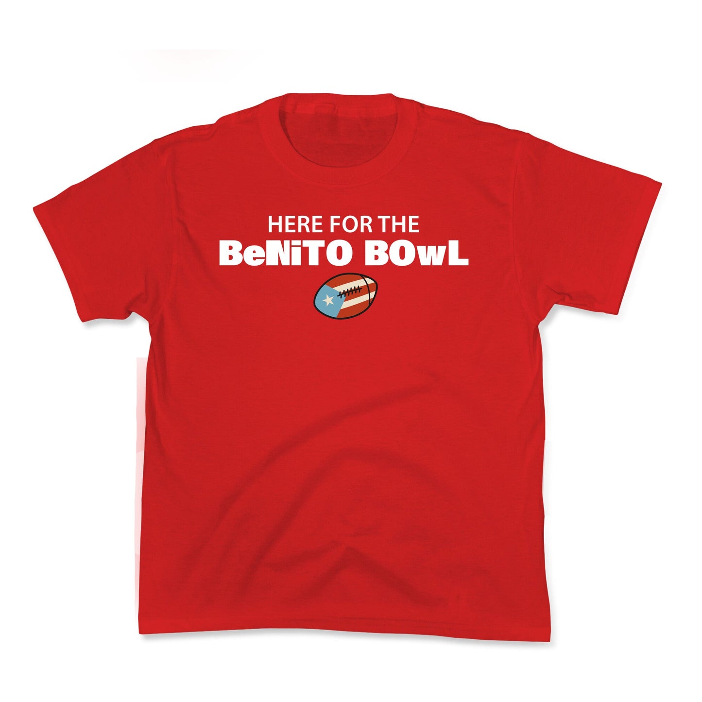Here for the Benito Bowl Kids Tee