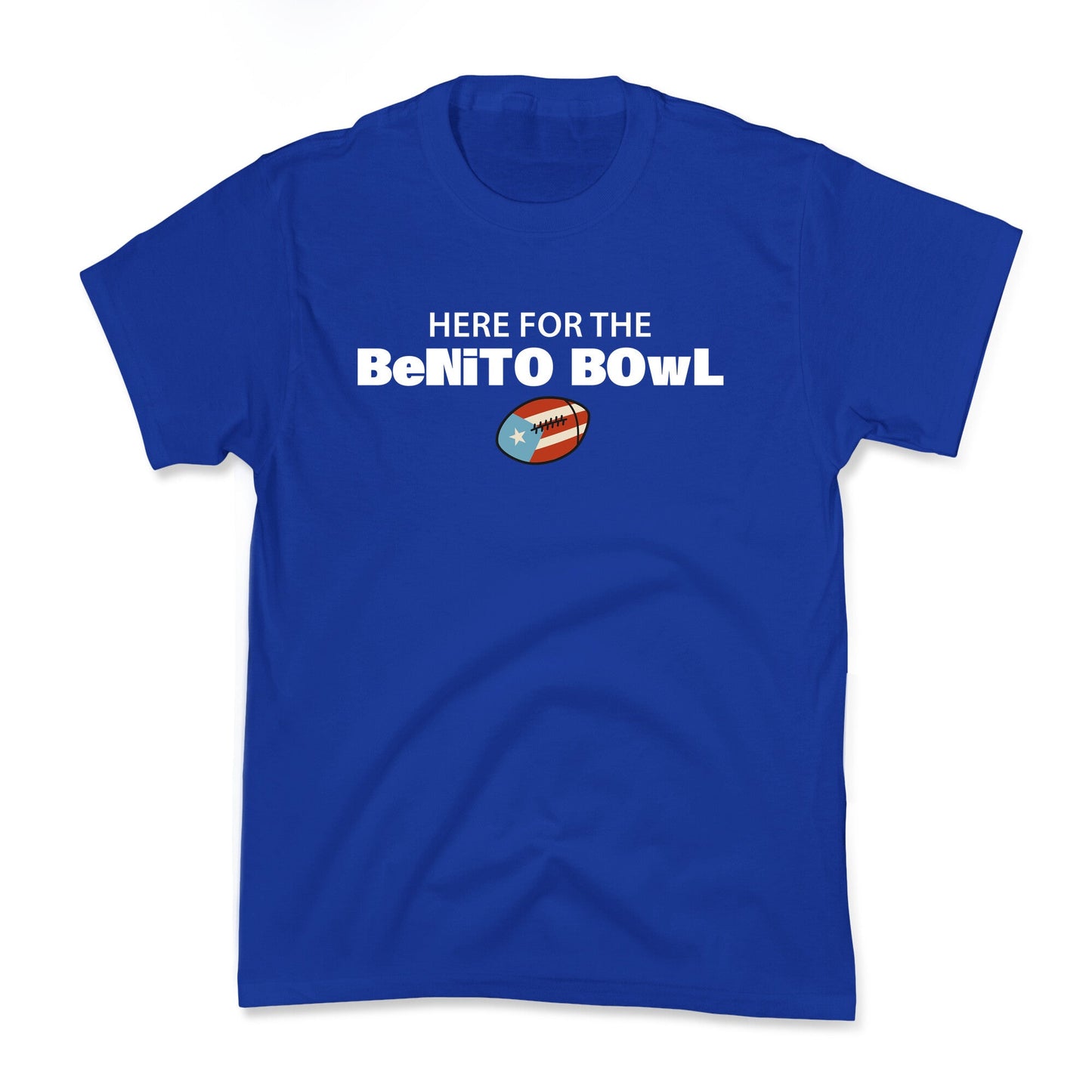 Here for the Benito Bowl Kids Tee