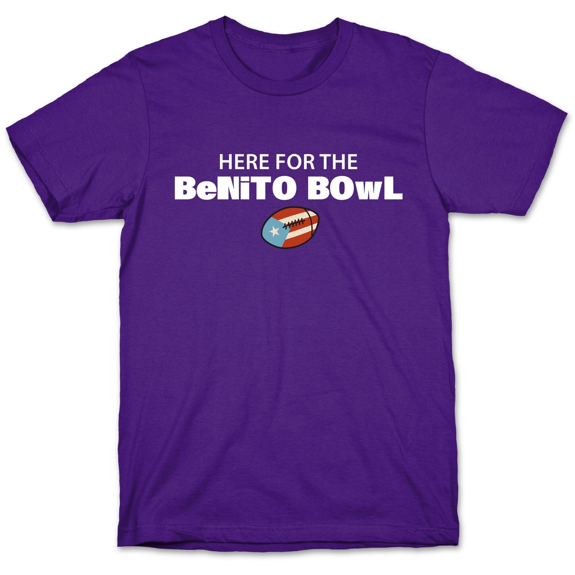 Here For The Benito Bowl