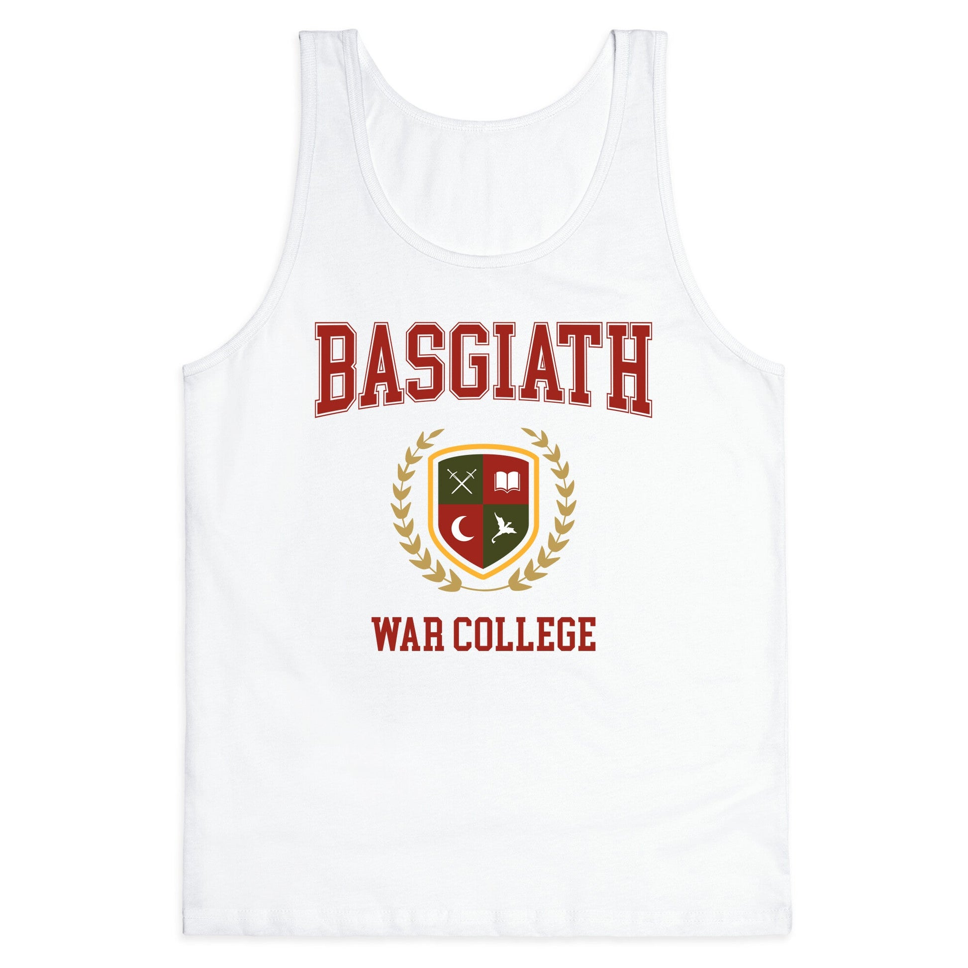 Basgiath War College Tank Top