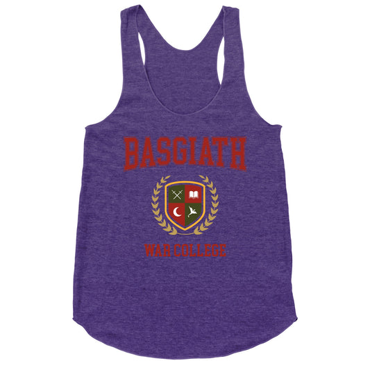 Basgiath War College Racerback Tank