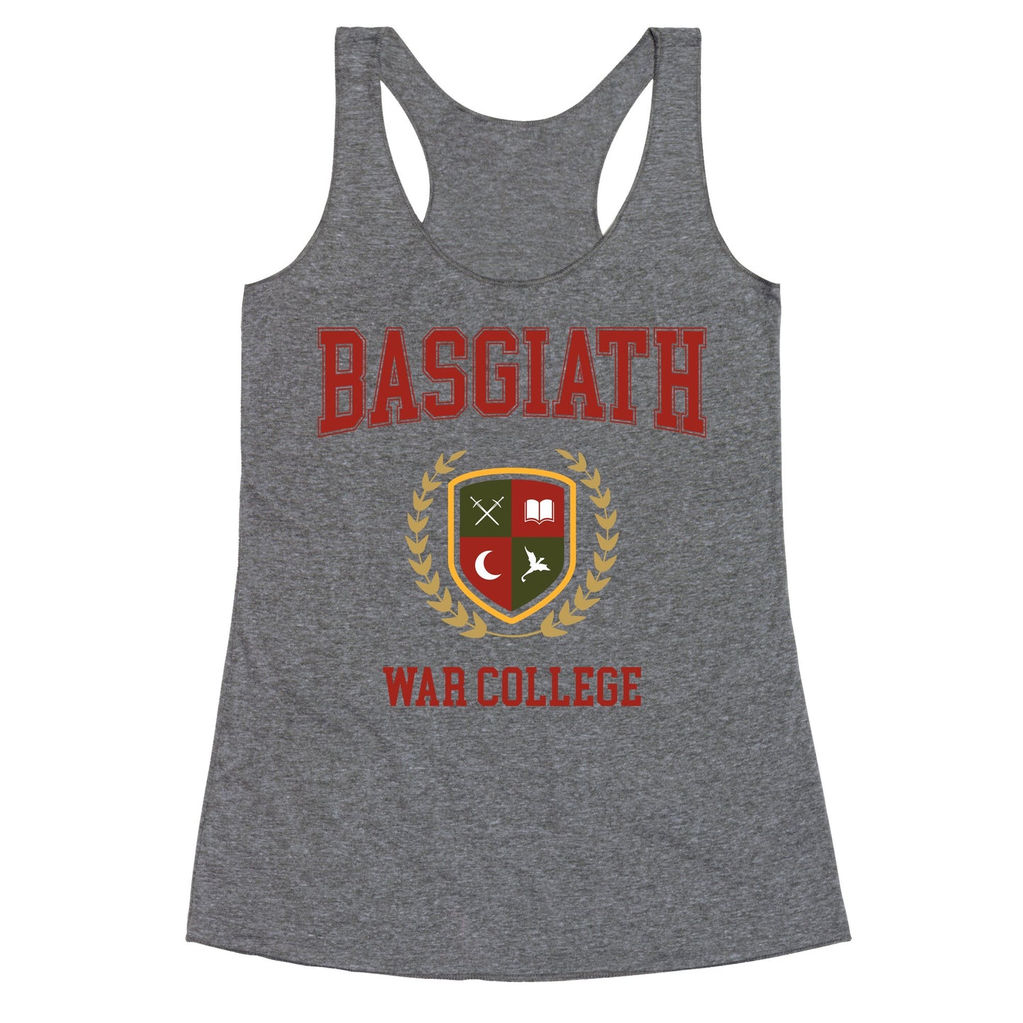 Basgiath War College Racerback Tank