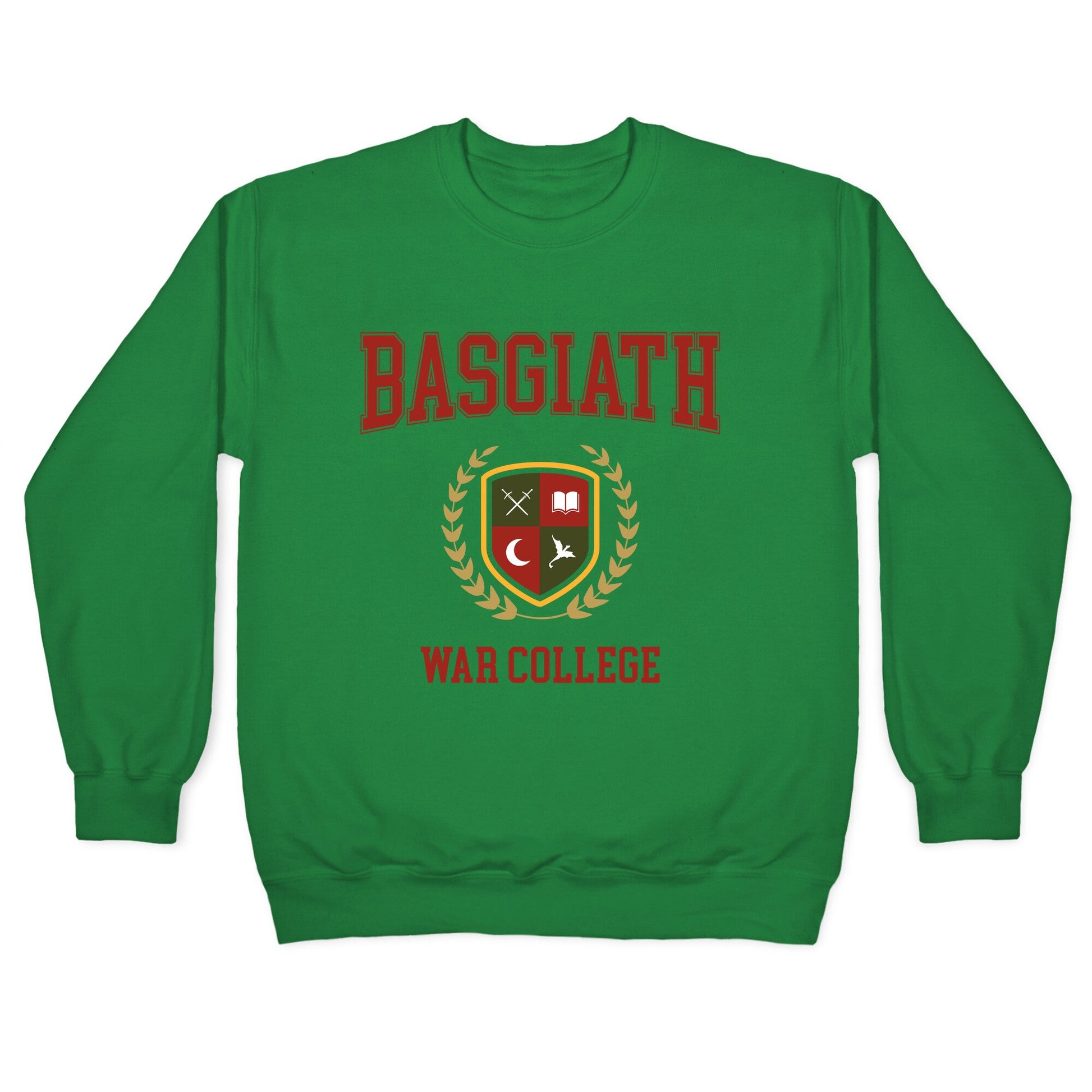 Basgiath War College Crewneck Sweatshirt