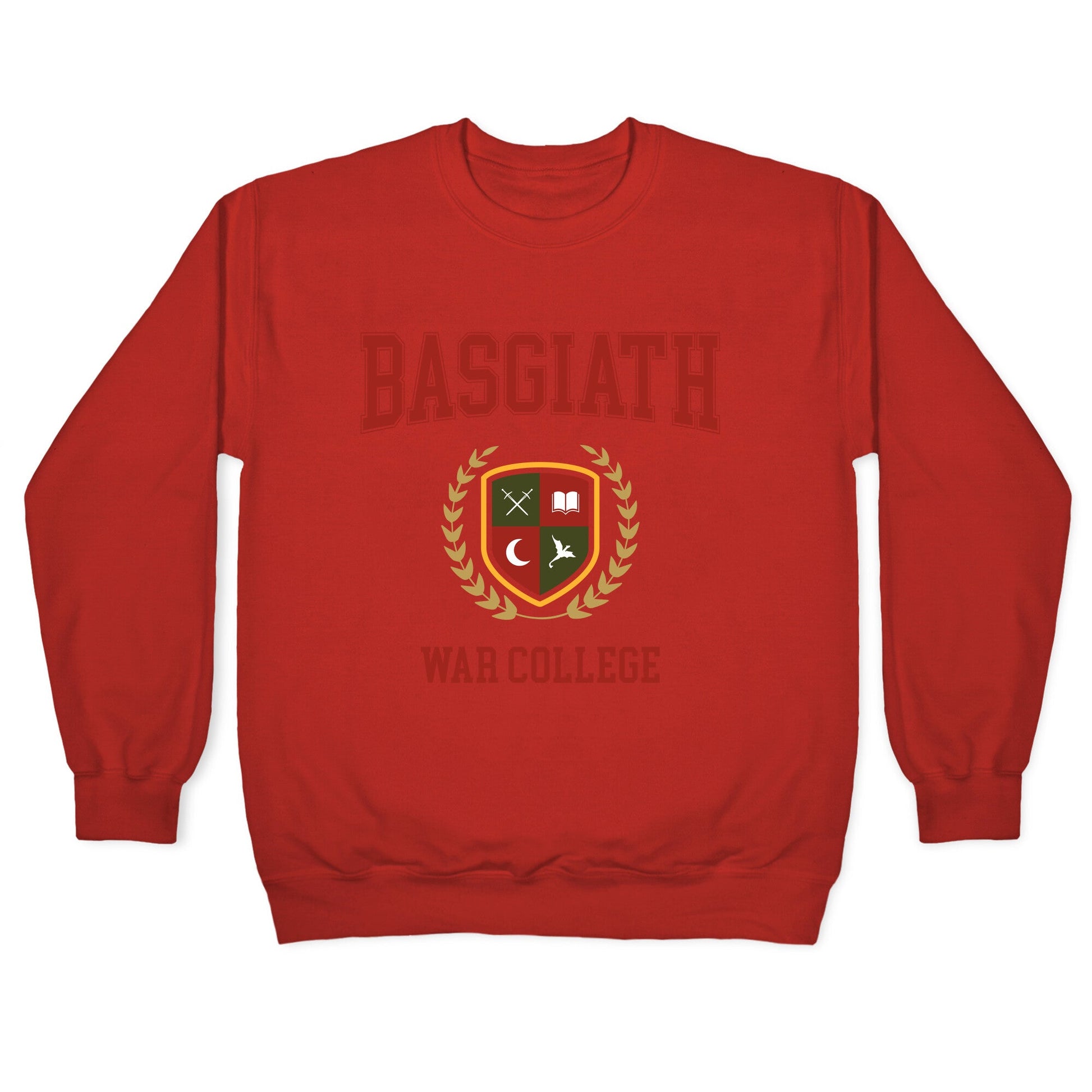 Basgiath War College Crewneck Sweatshirt