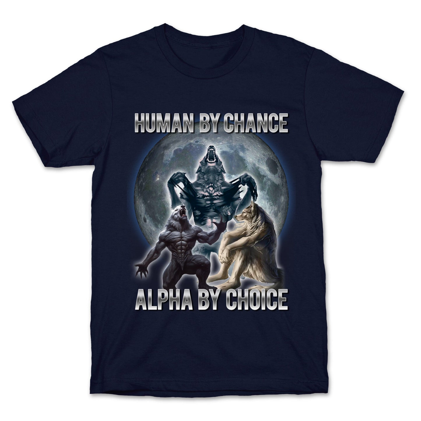 Human By Chance Alpha By Choice