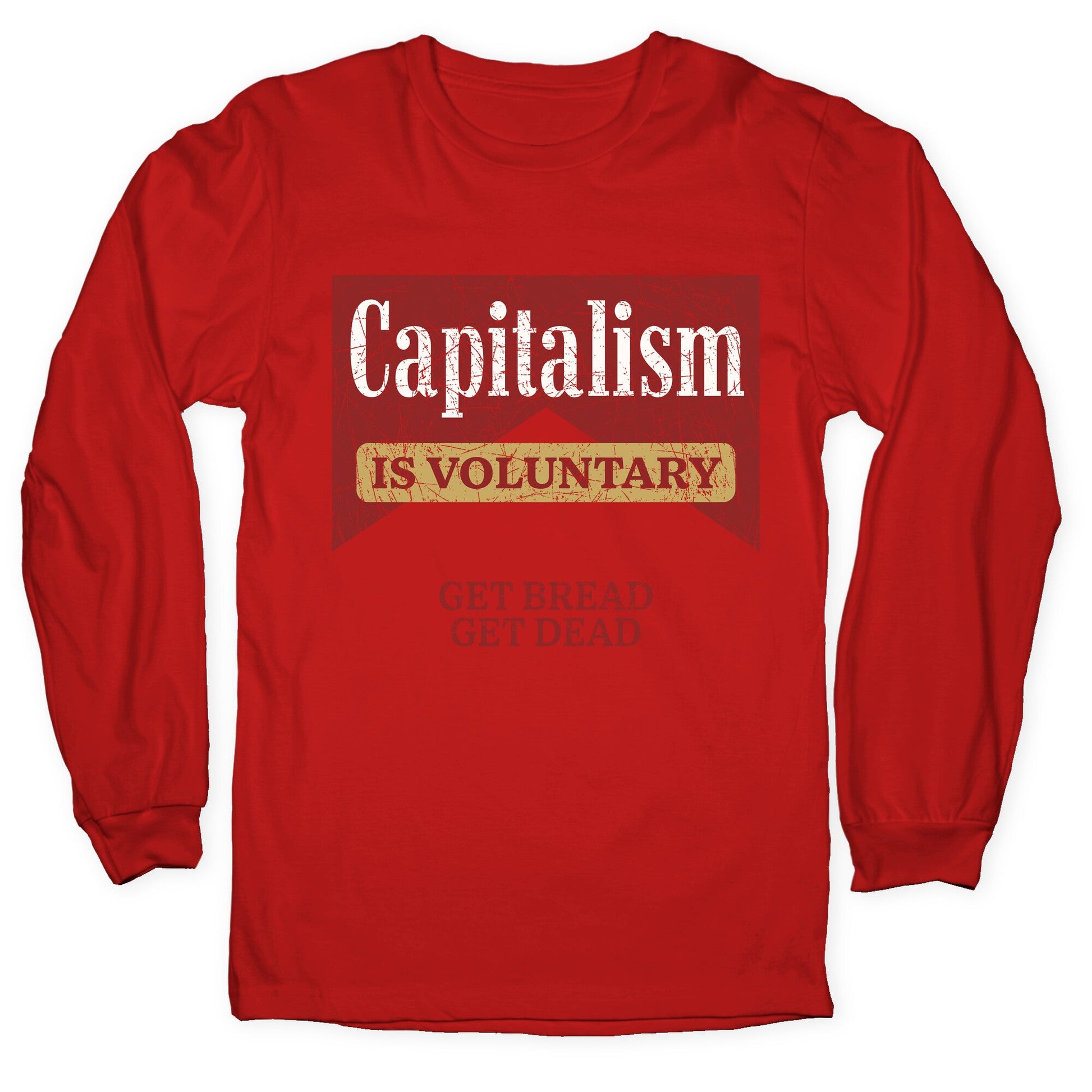 Capitalism is Voluntary Longsleeve Tee