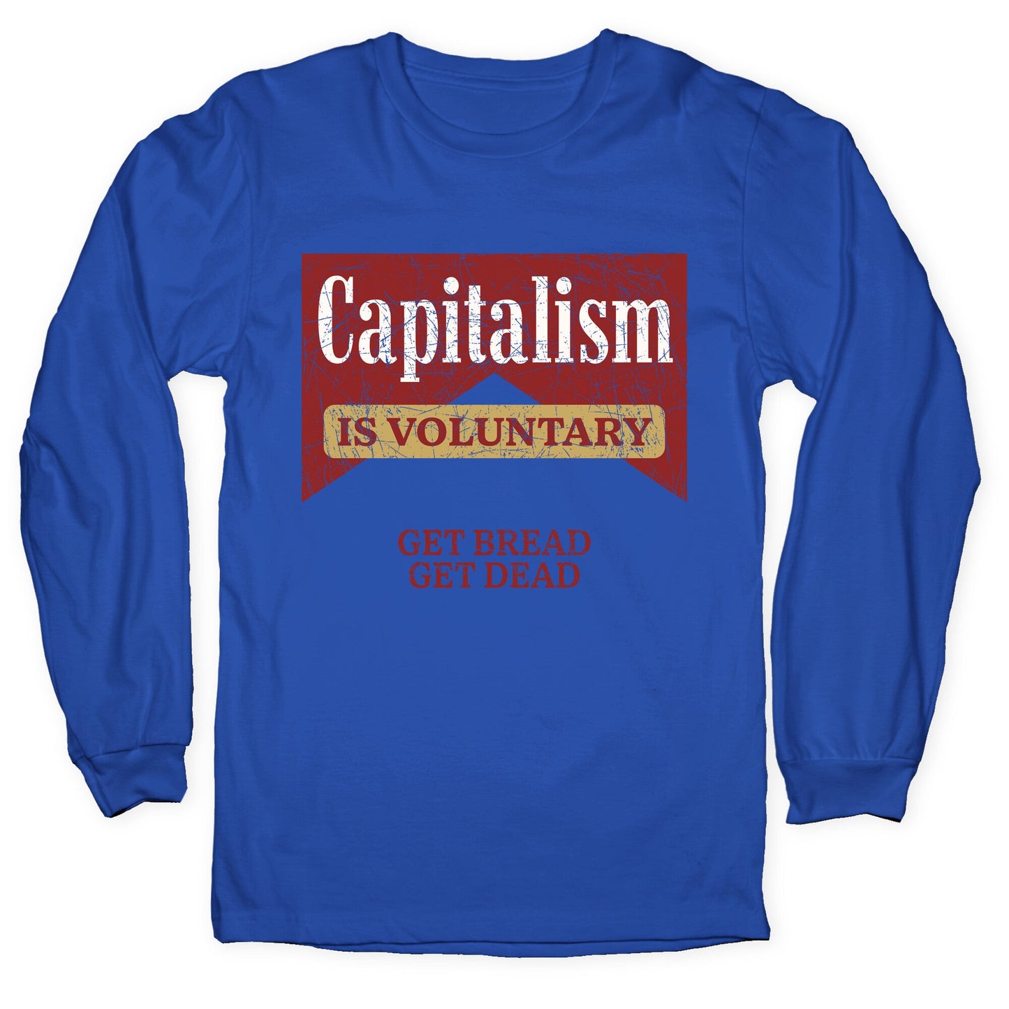 Capitalism is Voluntary Longsleeve Tee