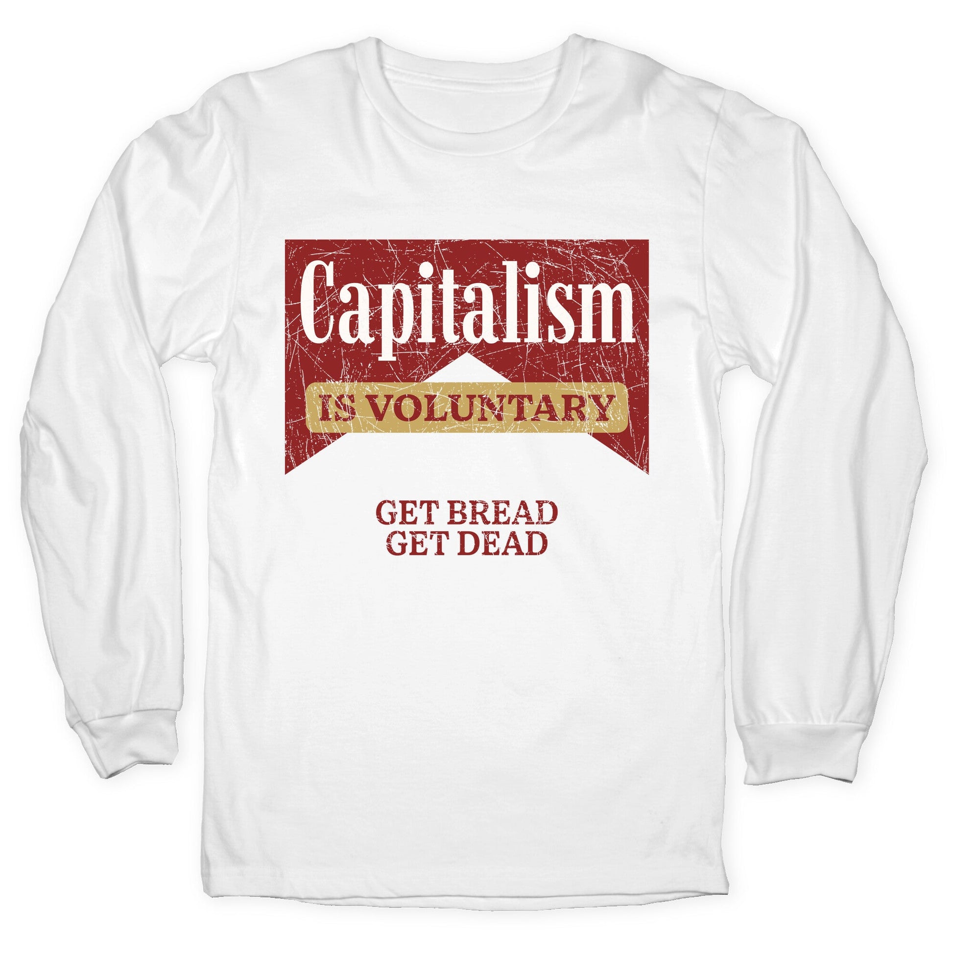 Capitalism is Voluntary Longsleeve Tee