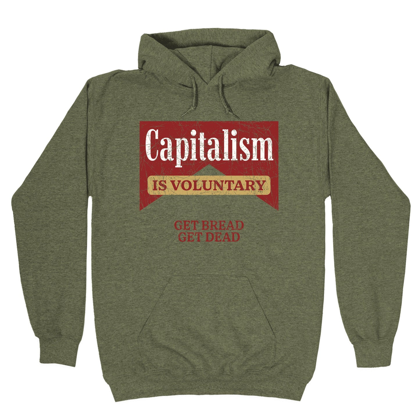 Capitalism is Voluntary Hoodie
