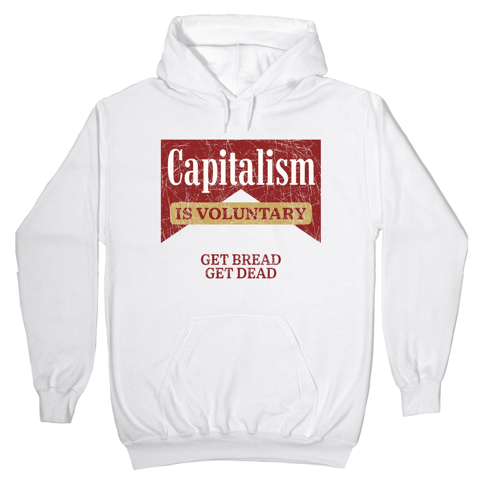 Capitalism is Voluntary Hoodie
