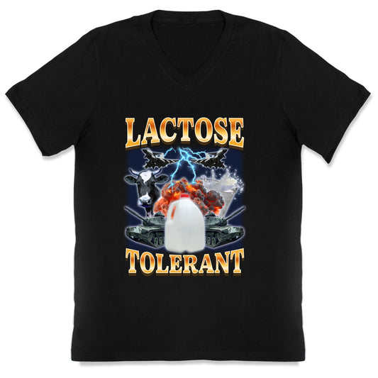 Lactose Tolerant V-Neck