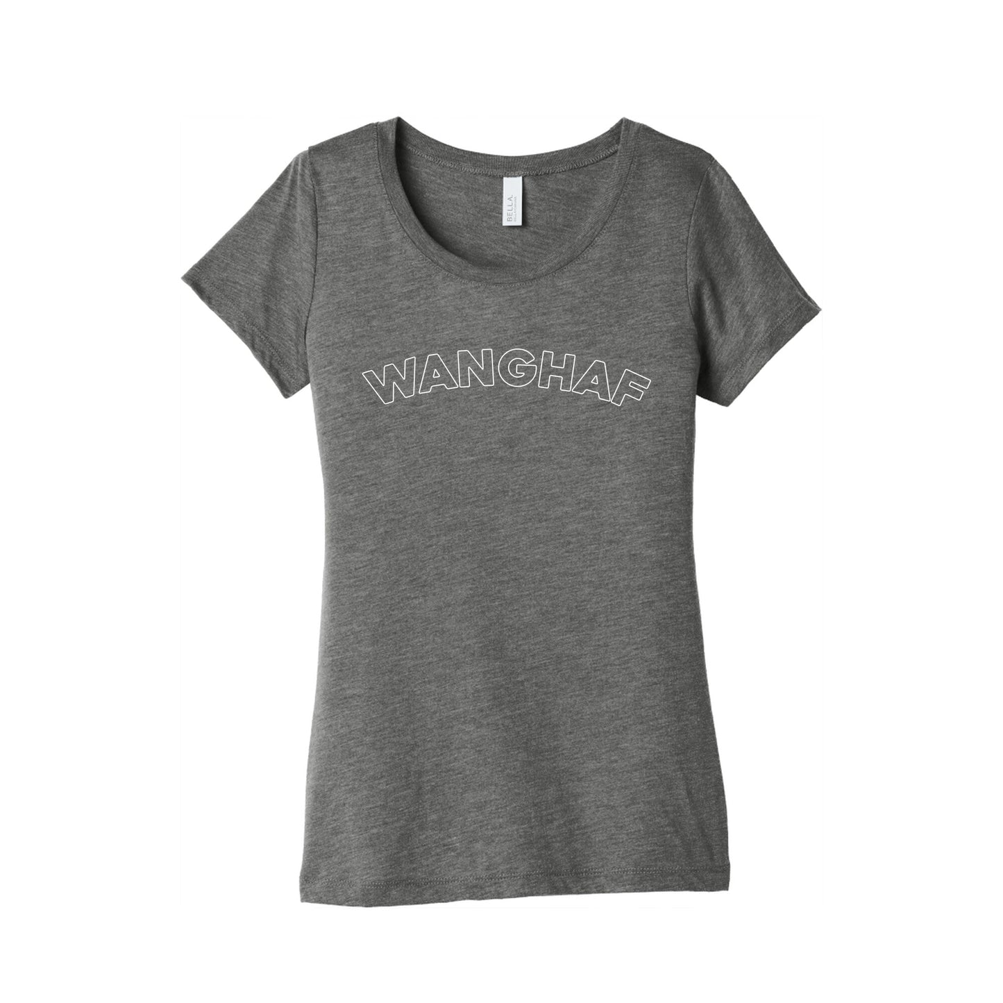 Wanghaf Shirt Womens Triblend Tee