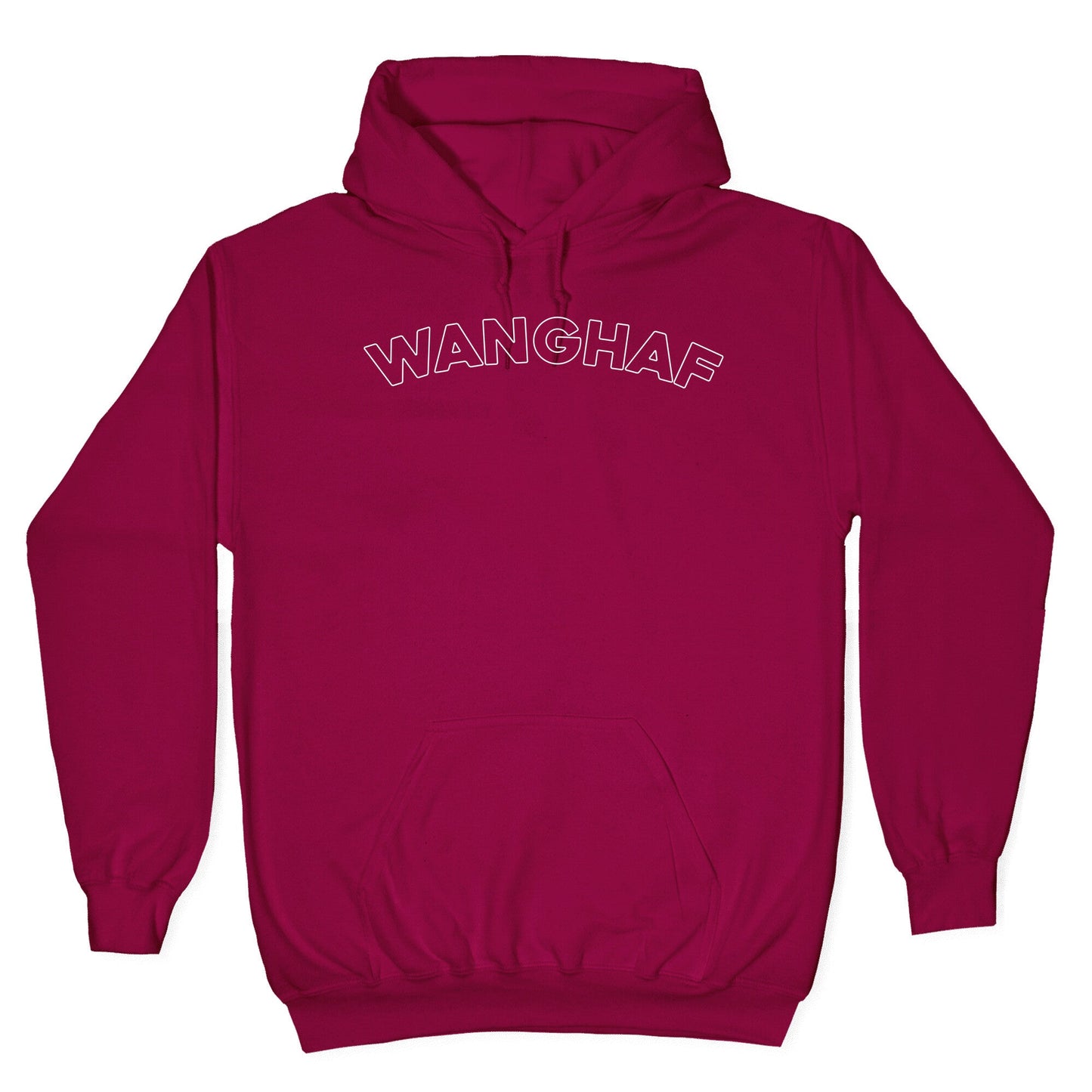 Wanghaf Shirt Hoodie