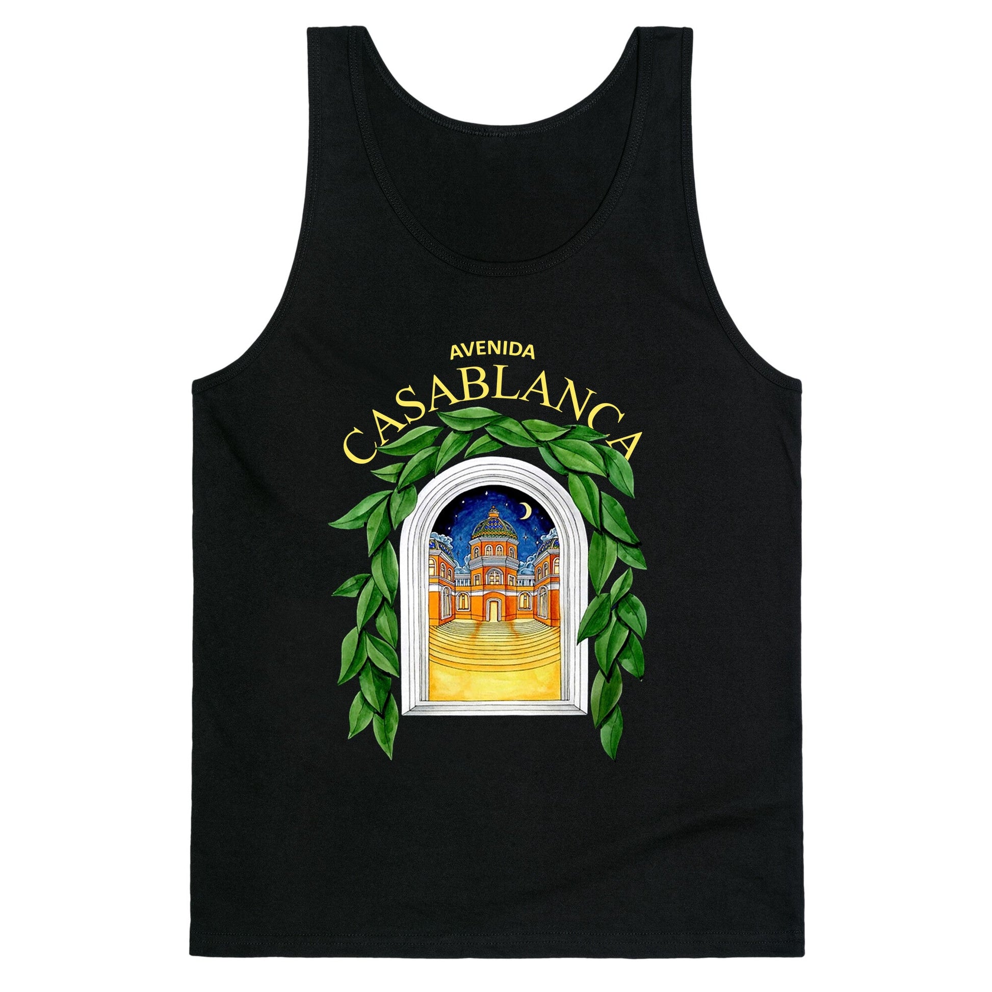 Casa Blanca Tank Top