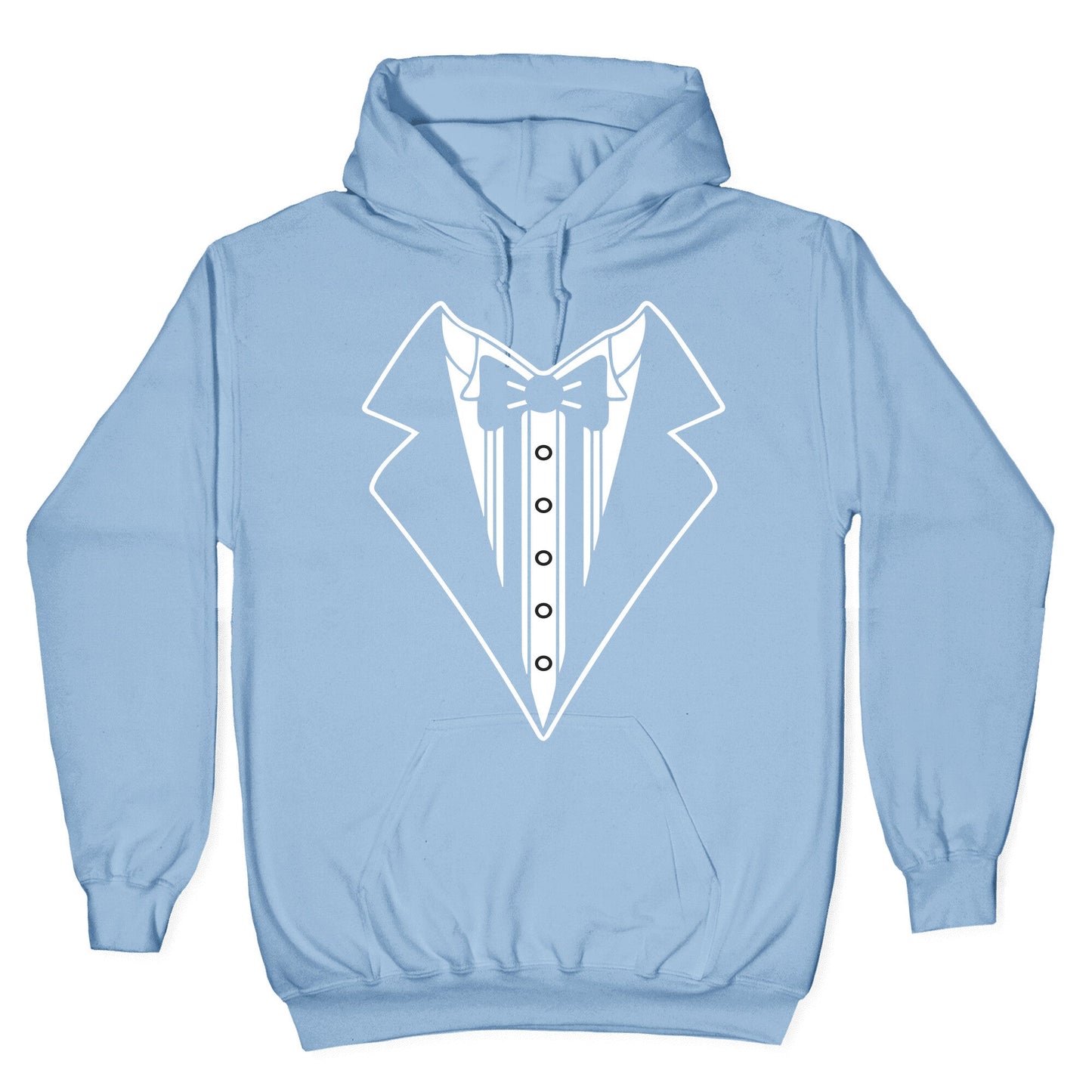 Tuxedo T Shirt Hoodie