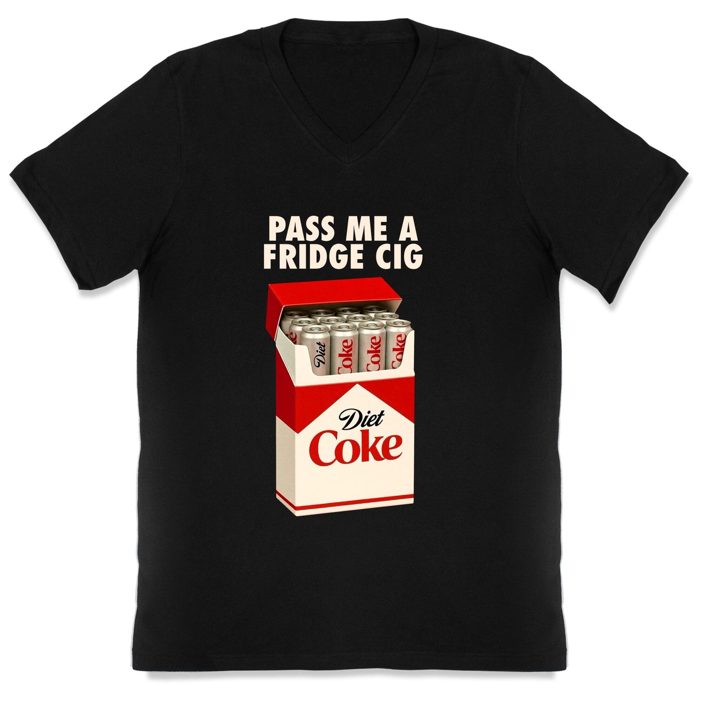 Pass me a fridge cig V-Neck