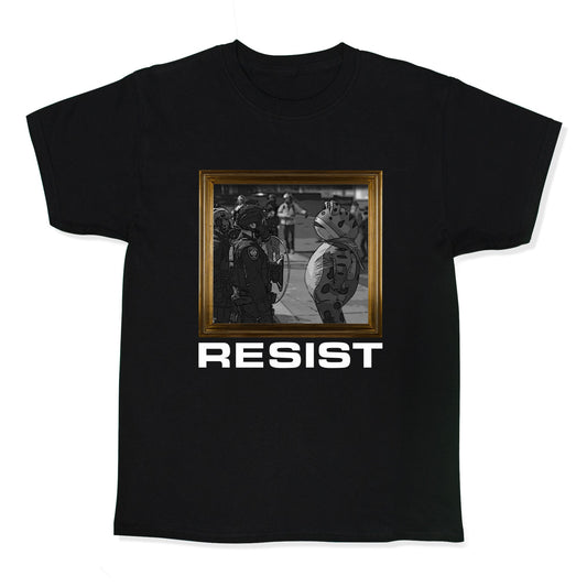 Portland Protest Frog Kids Tee