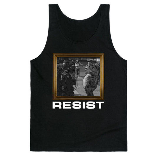 Portland Protest Frog Tank Top