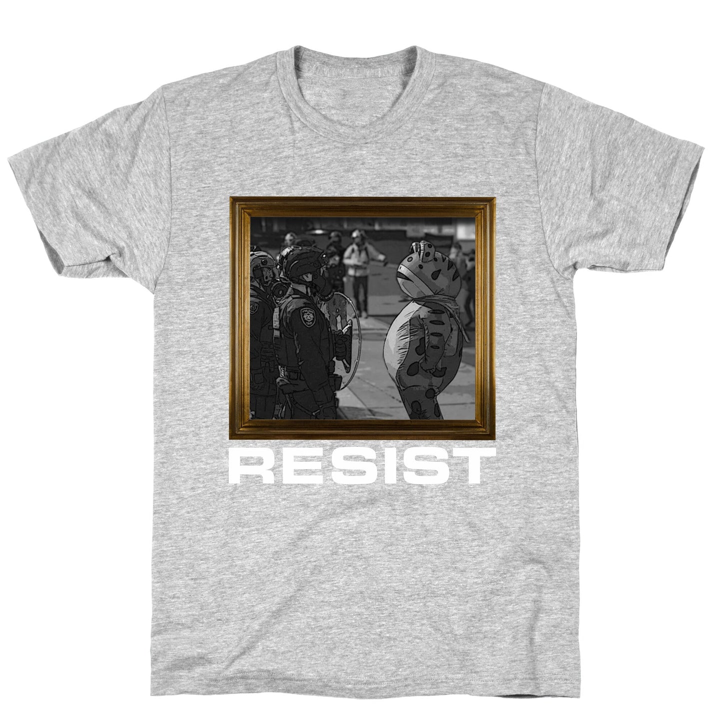 Portland Protest Frog T-Shirt